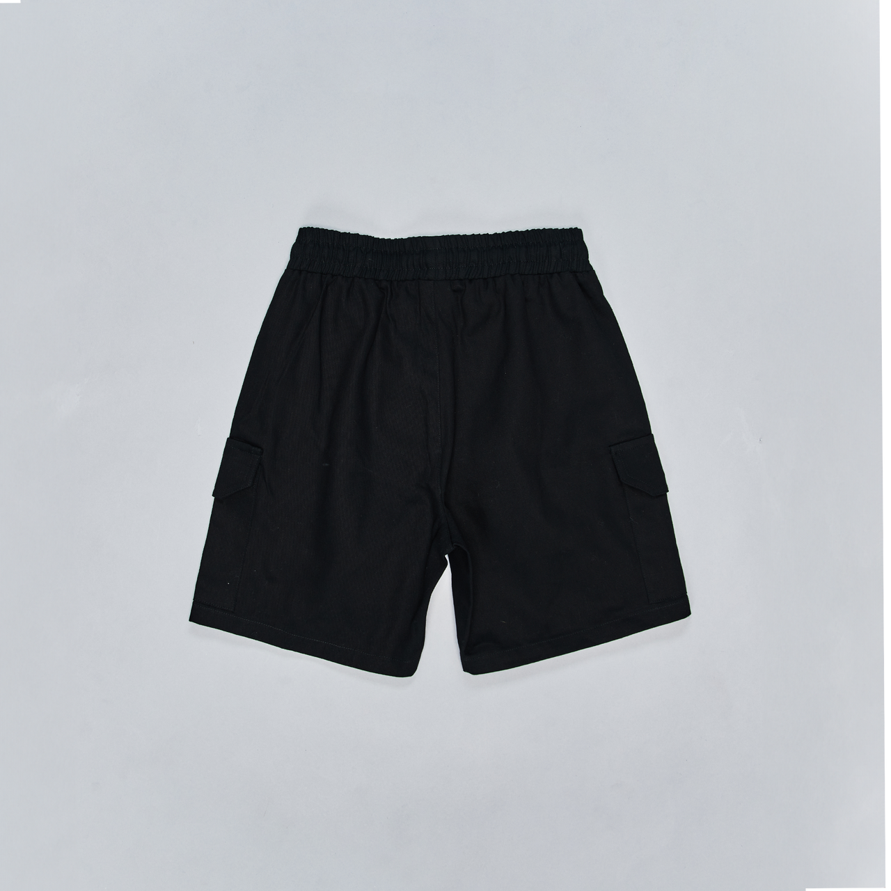 BLK GABARDINE SHORT