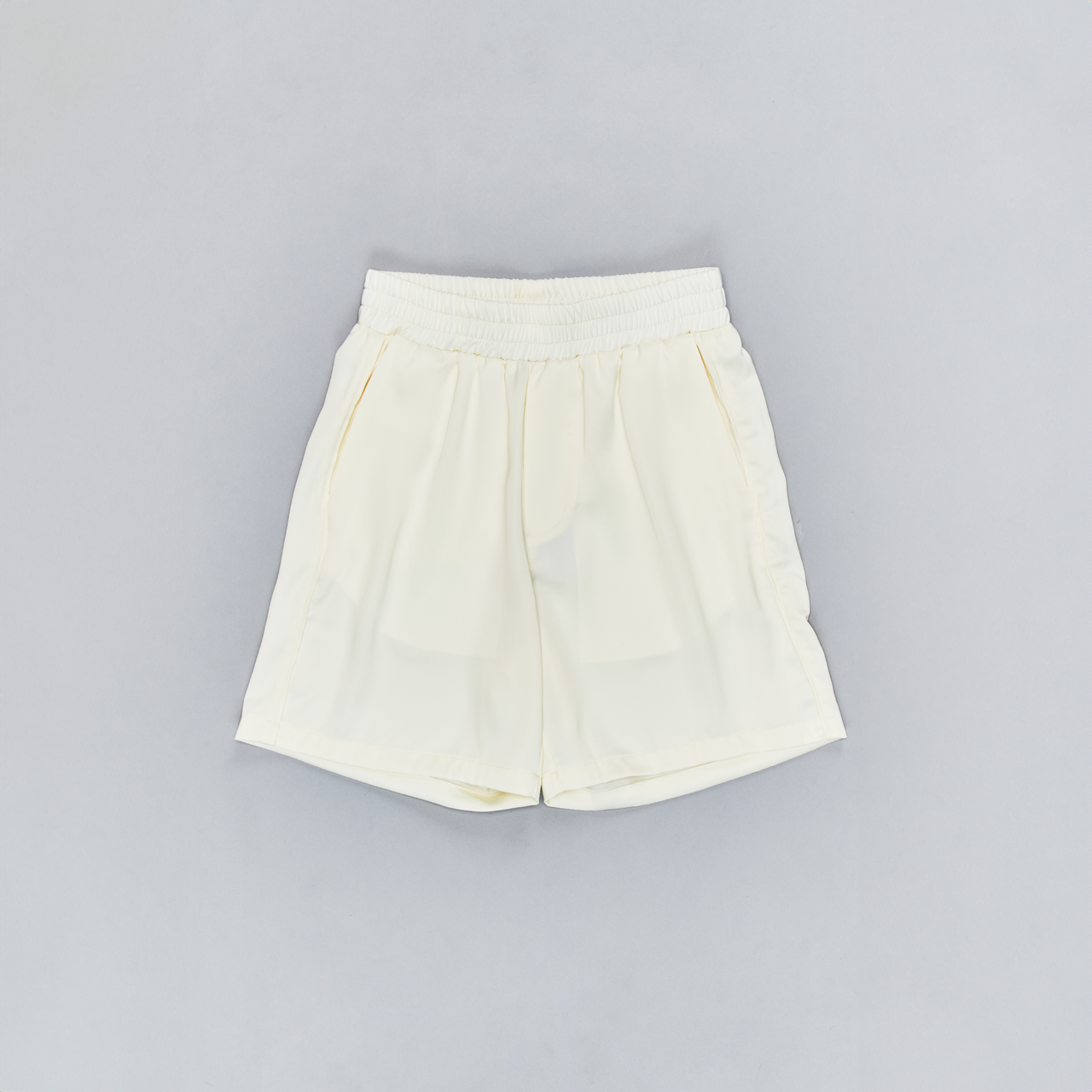 SATIN PIPING SHORTS