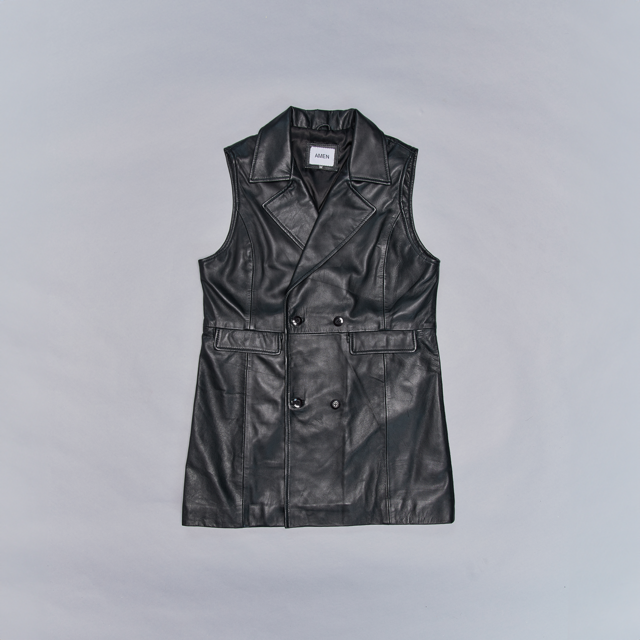 BLACK ROCKY BLAZER VEST