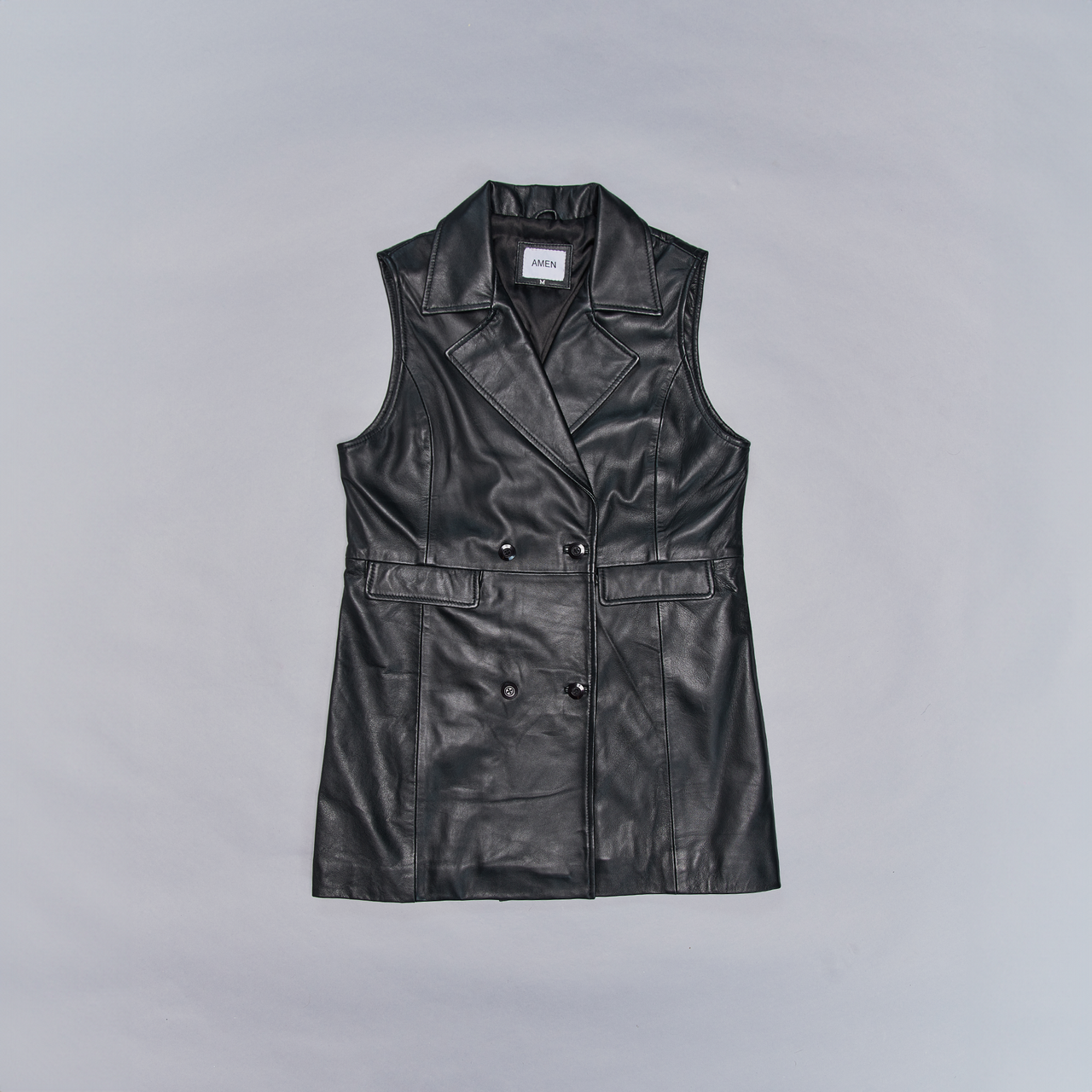 BLACK ROCKY BLAZER VEST