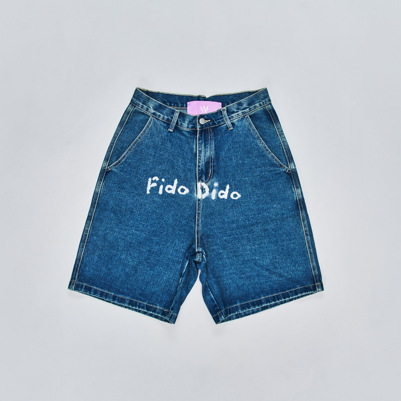 FIDO DIDO DENIM SHORT