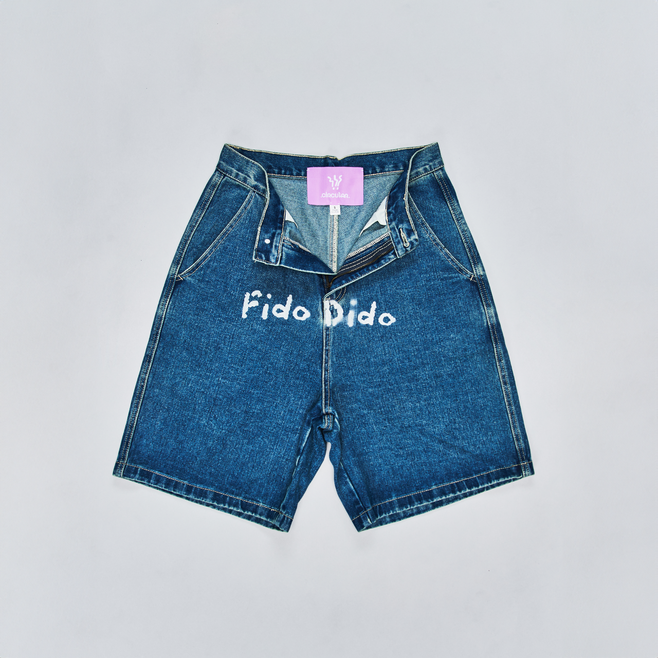 FIDO DIDO DENIM SHORT